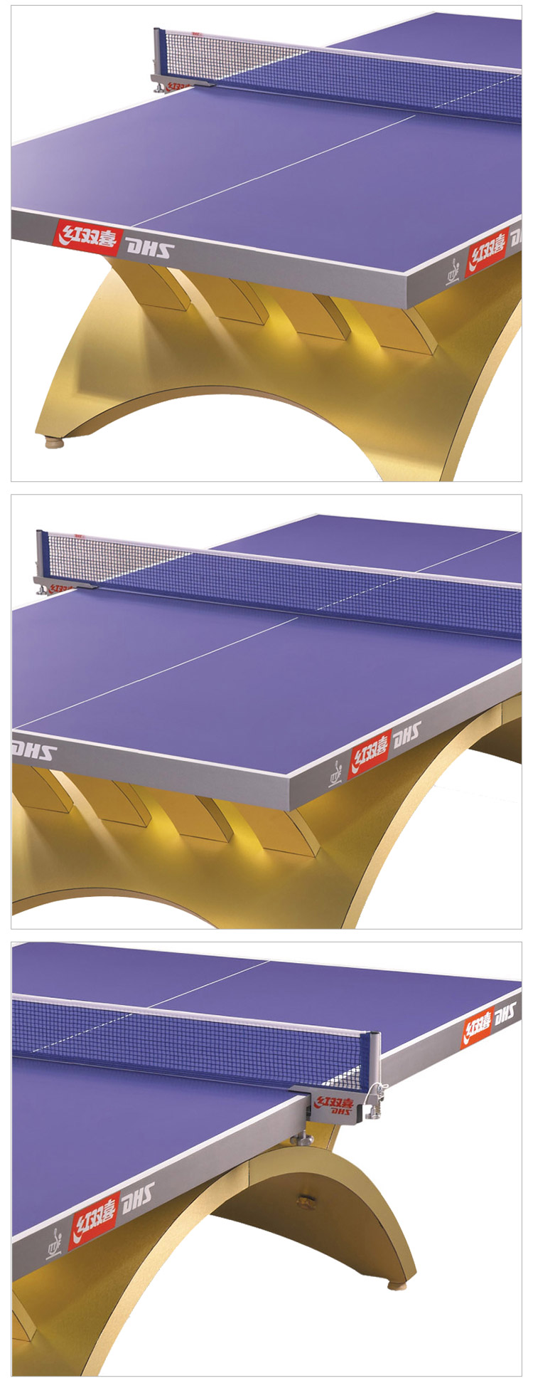 金彩虹乒乓球台_红双喜乒乓球桌_比赛专用乒乓球台-广西米兰·(milan)中国健身器材有限公司