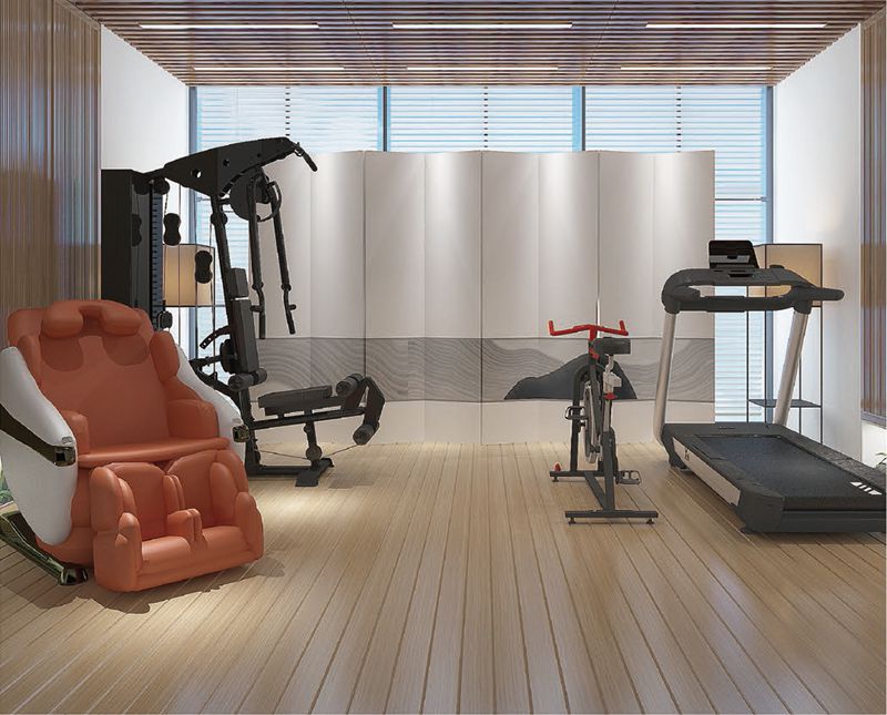 家庭健身房器材-米兰精英型健身房器材