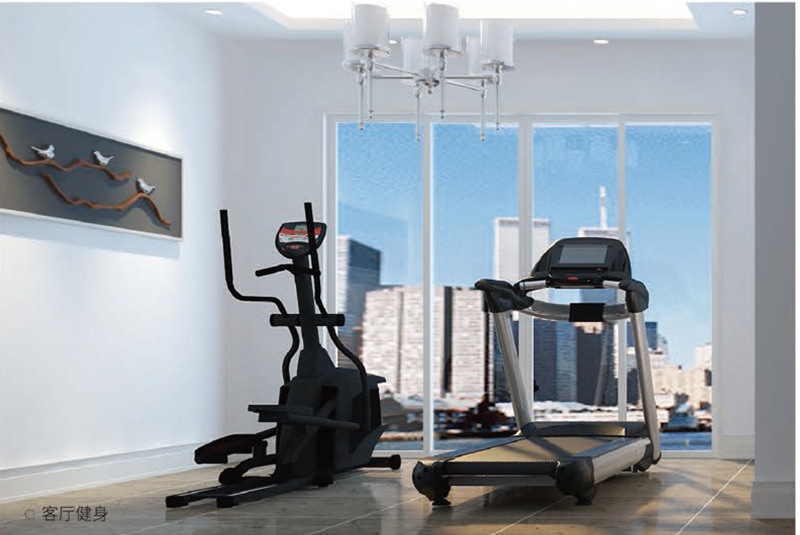 家庭健身房器材-米兰健身器材