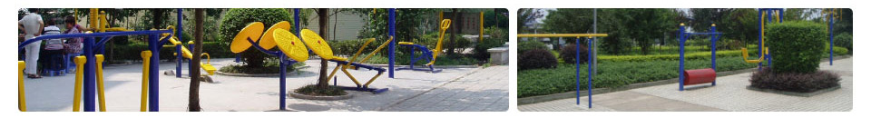 户外健身路径-广西米兰·(milan)中国健身器材有限公司