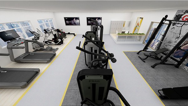 100平方健身房配置方案-广西米兰·(milan)中国健身器材有限公司 100平方健身房配置方案-广西米兰·(milan)中国健身器材有限公司