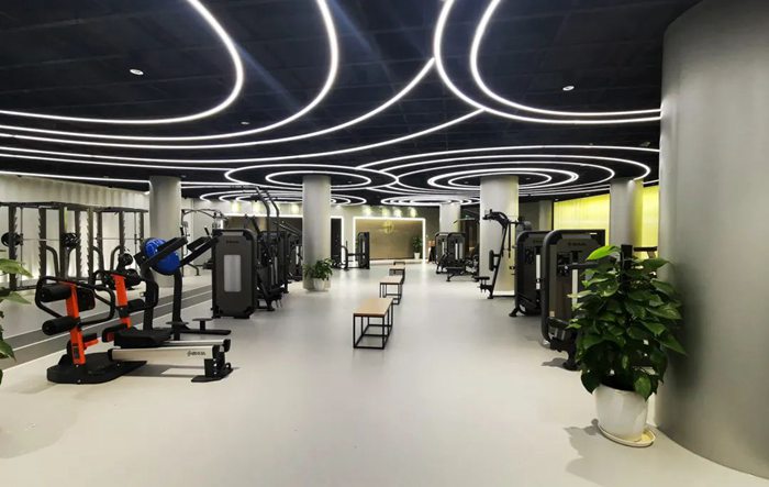 企事业单位健身房解决方案-广西米兰·(milan)中国
