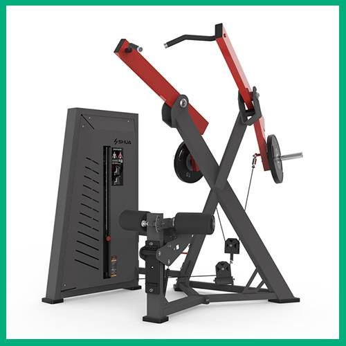 SH-G7704斜式坐姿划船训练器-1-广西米兰·(milan)中国健身器材有限公司
